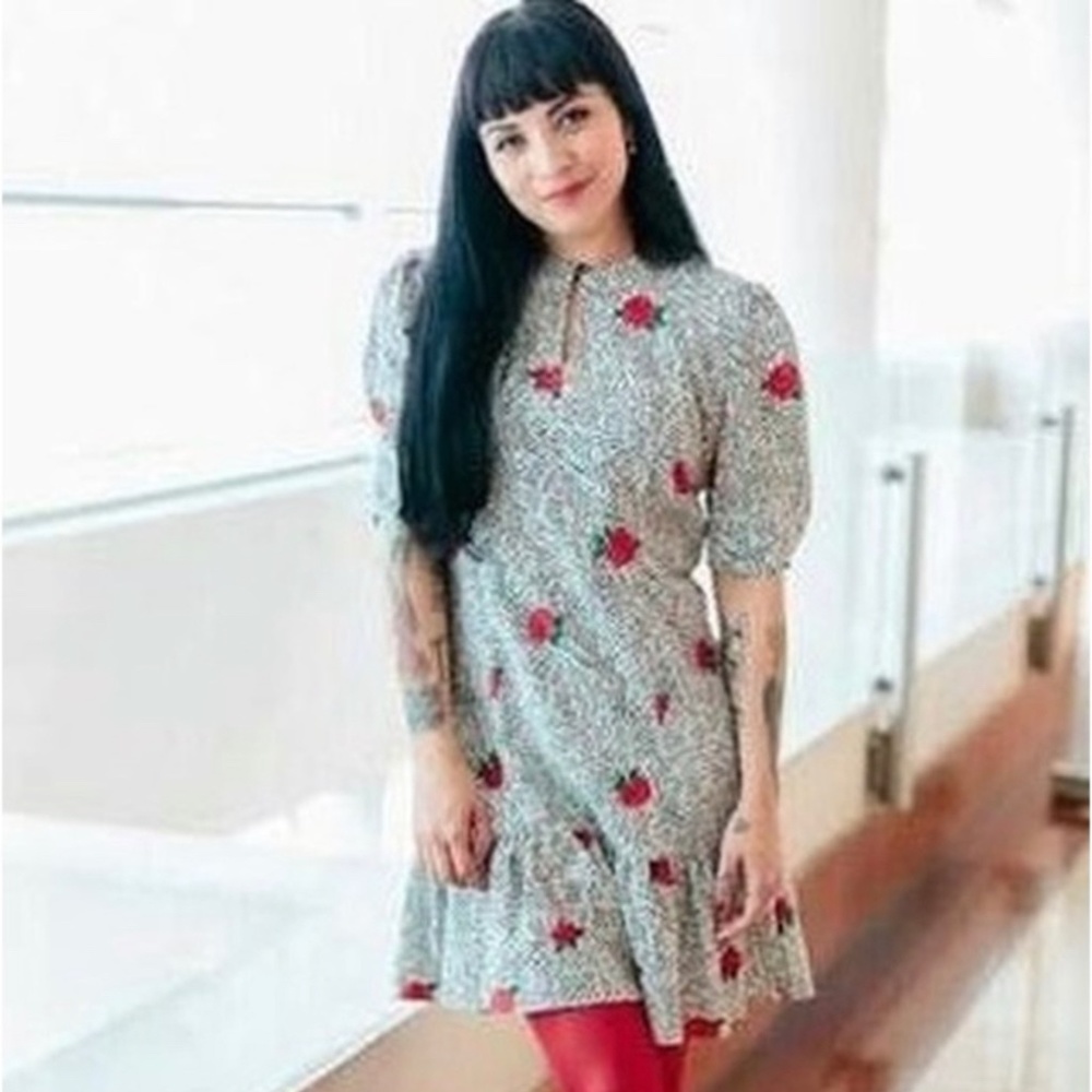 Vestido utilizado por la cantante chilena Mon Laferte